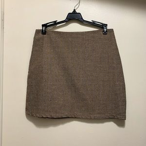 SHEIN Patterned Skirt